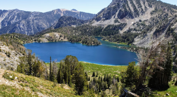 You’ll Pass By A Trio Of Pristine Lakes On The Hoffer Lakes Trail In Oregon