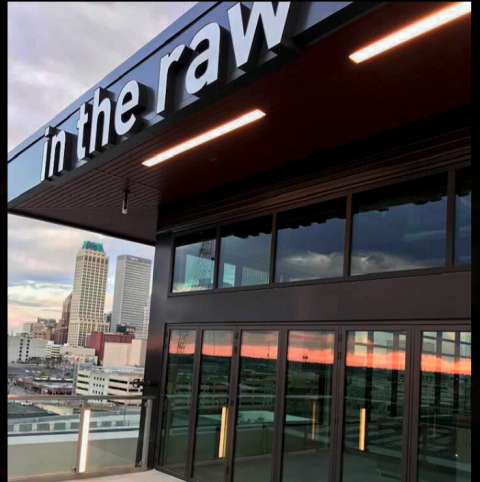 It's Hard To Beat The Views And Sushi At The New In The Raw Vu In Oklahoma
