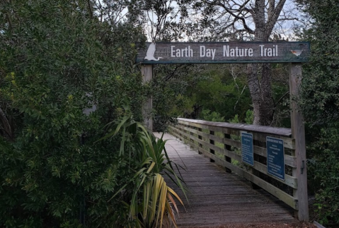 Slip Into The Serenity Of Nature At The Earth Day Nature Trail In Georgia