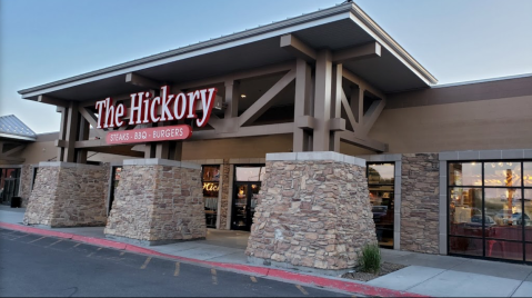The Hickory Is A Steak, Barbecue, & Burger Restaurant In Idaho That Always Satisfies