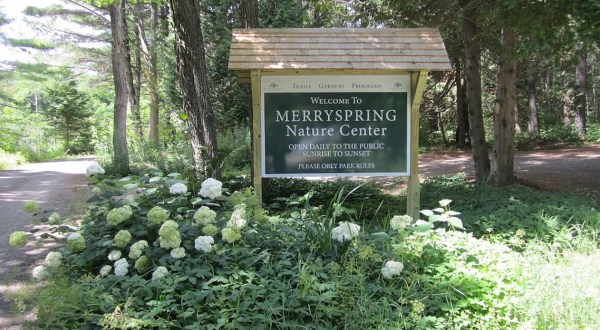 You Can’t Find A Nicer Way To Spend The Day Outside In Maine That At The 66-Acre Merryspring Nature Center