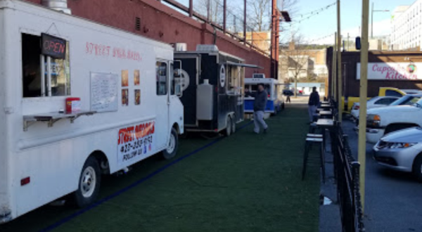 You Can Find Any Kind Of Food You Want At Food Truck Alley, A Food Truck Venue In Tennessee