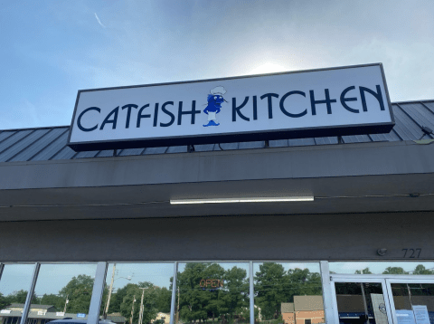 Chow Down At Catfish Kitchen, An All-You-Can-Eat Catfish Restaurant In Arkansas