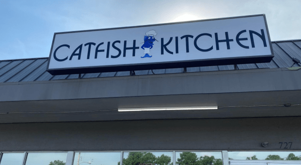 Chow Down At Catfish Kitchen, An All-You-Can-Eat Catfish Restaurant In Arkansas