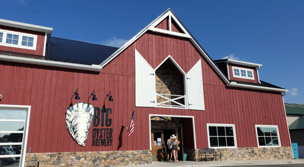 Visit Big Oyster Brewery In Delaware And You’ll Have A Shuckin’ Good Time