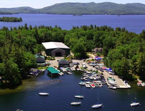 Rent A Boat At The Oldest Marina On Lake Winnipesaukee To Have The Most New Hampshire Day Ever