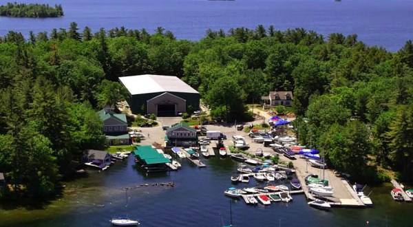 Rent A Boat At The Oldest Marina On Lake Winnipesaukee To Have The Most New Hampshire Day Ever