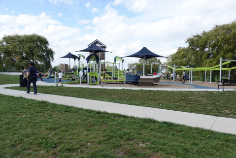 6 Amazing Playgrounds In Detroit That Will Make You Feel Like A Kid Again
