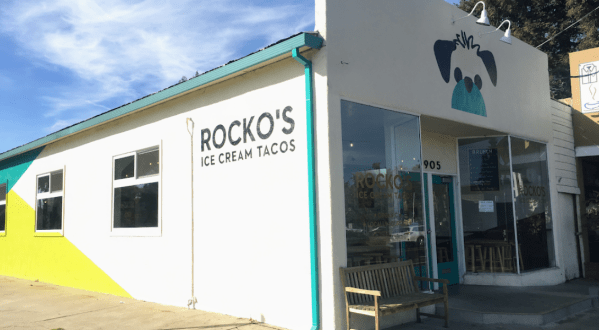 The Ice Cream Tacos From This Sweet Shop In Northern California Will Be Your New Favorite