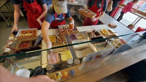 You Can Create Your Own Donut At Duck Donuts In Idaho For The Perfect Sweet Treat