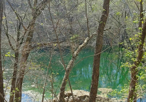 An Easy But Gorgeous Hike, Red Bud Valley Oxley Nature Trail Leads To A Little-Known River In Oklahoma