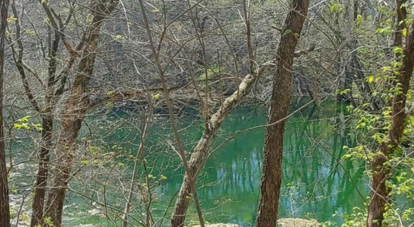 An Easy But Gorgeous Hike, Red Bud Valley Oxley Nature Trail Leads To A Little-Known River In Oklahoma