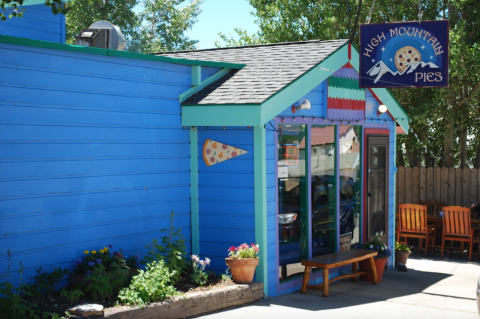 High Mountain Pies Was Named Colorado's Most Adorable Restaurant 