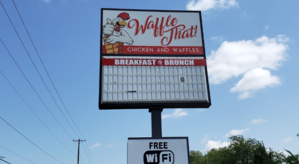 For The Most Outrageously Delicious Waffle Creations, Visit Waffle That In Oklahoma