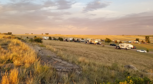 Camp Under The Endless Prairie Skies At North Sterling State Park In Colorado