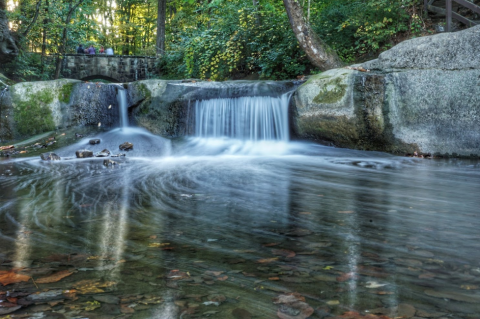 David Fortier River Park In Greater Cleveland Is A 5 Acre Adventure With A Waterfall Finish