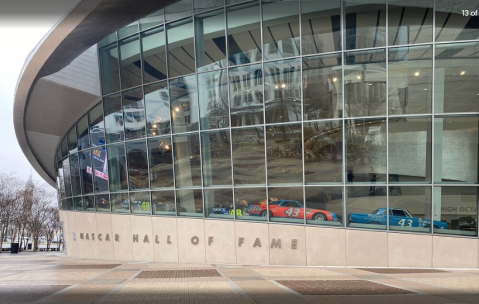 Visit A Shrine To Racing History At The NASCAR Hall Of Fame Museum In North Carolina