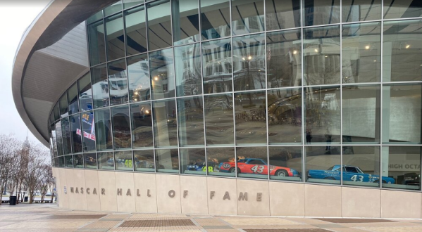 Visit A Shrine To Racing History At The NASCAR Hall Of Fame Museum In North Carolina