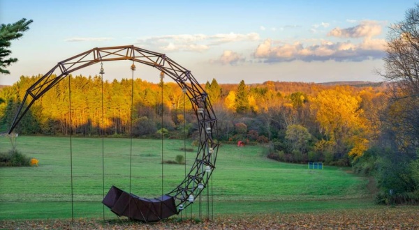 The Unique Day Trip To Stone Quarry Hill Art Park In New York Is A Must-Do