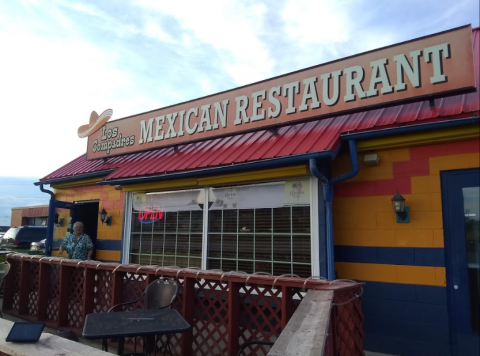 Los Compadres Is A Tiny Restaurant In Wyoming That Serves Delicious Mexican Food