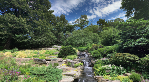 New York’s Rock Garden And Grotto In The New York Botanical Garden Is A Work Of Art