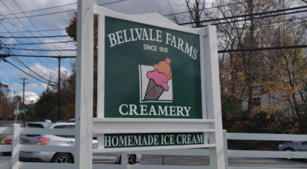 Enjoy The Freshest Of Ice Cream When You Tour Bellvale Farms Creamery In Warwick, New York