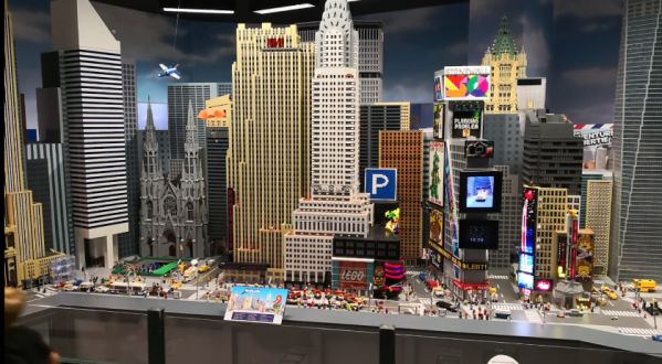 The Massive LEGO Playground In New York Will Have You Feeling Like A Kid