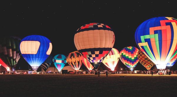 Hot Air Balloons Will Be Soaring At South Dakota’s 6th Annual Fall River Hot Air Balloon Festival