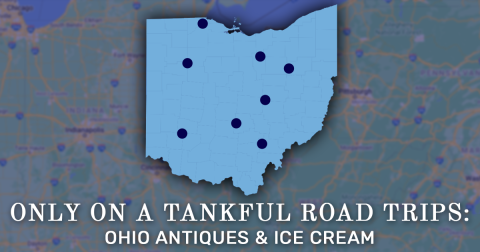 Experience Ohio's Best Antiques And Ice Cream Only On One Tank Of Gas