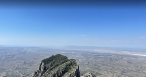 The Guadalupe Peak Texas Highpoint Trail Is The Single Most Dangerous Hike In All Of Texas
