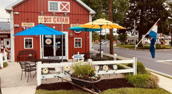 These 15 Ice Cream Shops In Maryland Will Make Your Sweet Tooth Go Crazy