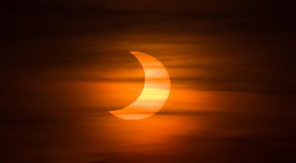 At Dawn On June 10, 2021, A Partial Solar Eclipse Will Rise In The Indiana Sky