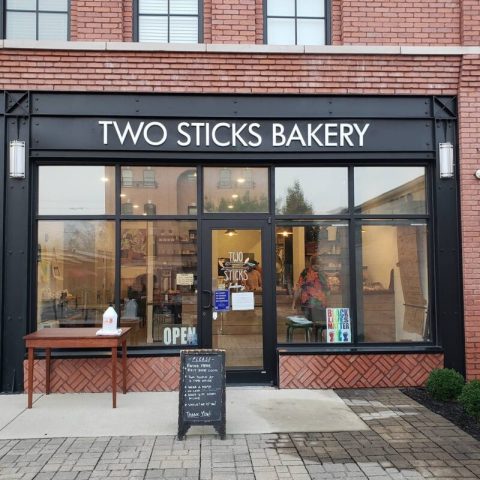 Bite Into A Cupcake Made From All-Natural Ingredients At Two Sticks Bakery In Indiana