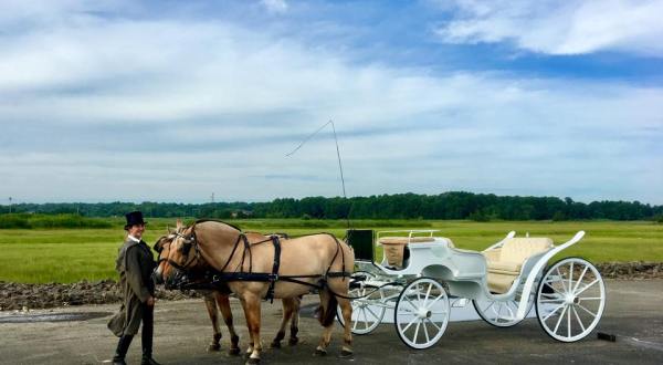 Take A Carriage Ride Through The Countryside For A Truly Unique Connecticut Experience