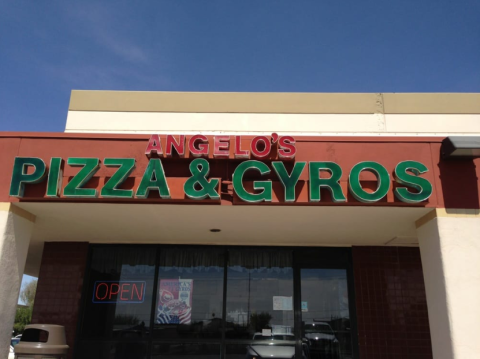 Take Your Taste Buds On A Tour Of Italy Without Leaving Arizona At Angelo's Pizza