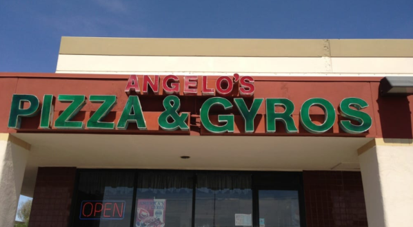 Take Your Taste Buds On A Tour Of Italy Without Leaving Arizona At Angelo’s Pizza