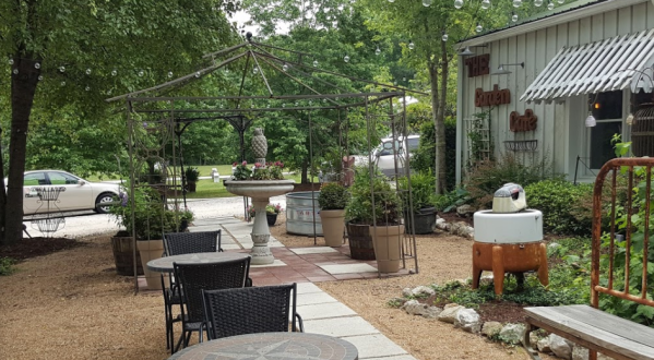 The Garden Cafe In South Carolina Is A Secret Garden Restaurant Surrounded By Natural Beauty