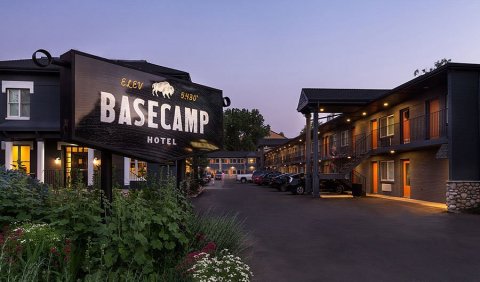 The Basecamp Hotel In Colorado Brings The Great Outdoors Indoors