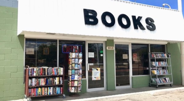 You’ll Find More Than 200,000 Books At This Charming Family-Owned Bookstore In New Mexico
