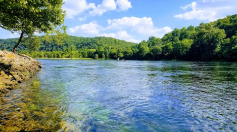 With A River, Lake, And A Cave, Bull Shoals Is An Adventure For Any Arkansas Nature Lover