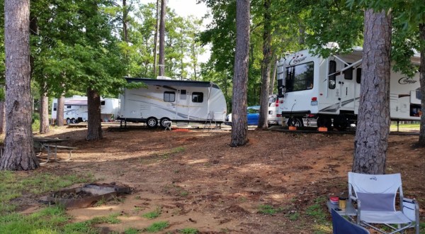 7 Spots All Camping Lovers In Alabama Definitely Should Not Miss