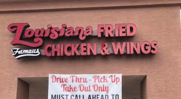 Louisiana Fried Chicken And Wings Is A Hole-In-The-Wall Restaurant In Arizona With Some Of The Best Fried Chicken In Town