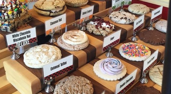 Grab A Fresh Cookie And A Glass Of Milk At New Mexico’s Only Milk Bar, Rude Boy Cookies