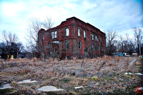 Once Described As The Most Important City In The Area, Neosho Falls Is Now A Ghost Town In Kansas