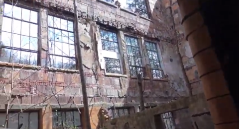 This Eerie And Fantastic Footage Takes You Inside West Virginia's Abandoned Coalwood High School