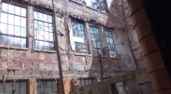 This Eerie And Fantastic Footage Takes You Inside West Virginia’s Abandoned Coalwood High School