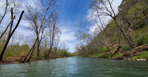 11 Lazy Rivers In Missouri That Are Perfect For Tubing On A Summer’s Day