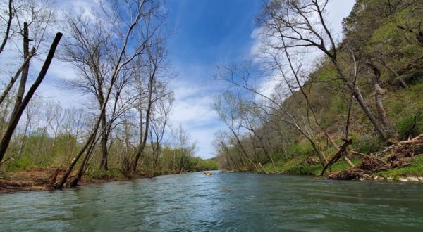 11 Lazy Rivers In Missouri That Are Perfect For Tubing On A Summer’s Day