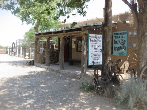 Both A Museum And A Petting Zoo, New Mexico’s Casa Grande Trading Post Is An Underrated Day Trip Destination