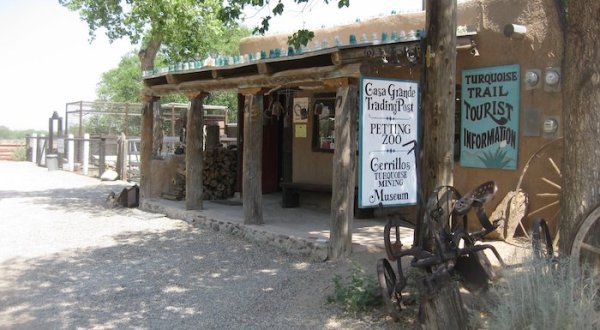 Both A Museum And A Petting Zoo, New Mexico’s Casa Grande Trading Post Is An Underrated Day Trip Destination